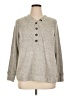 Market and Spruce Gray Pullover Sweater Size 1X - photo 1