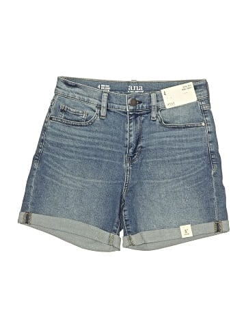a.n.a. A New Approach Denim Shorts (view 1)