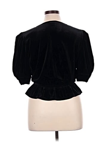 Lucy Paris 3/4 Sleeve Blouse (view 2)