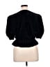 Lucy Paris Black 3/4 Sleeve Blouse Size XL - photo 2