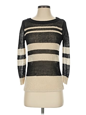 Ann Taylor Factory 3/4 Sleeve Top (view 1)