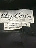 Oleg Cassini Black Blazer Size 12 - photo 6