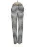 MICHAEL Michael Kors Houndstooth Silver Casual Pants Size S - photo 1