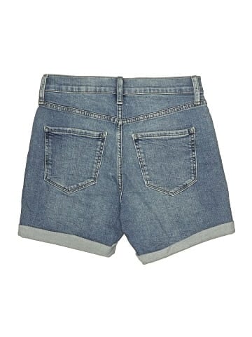 a.n.a. A New Approach Denim Shorts (view 2)