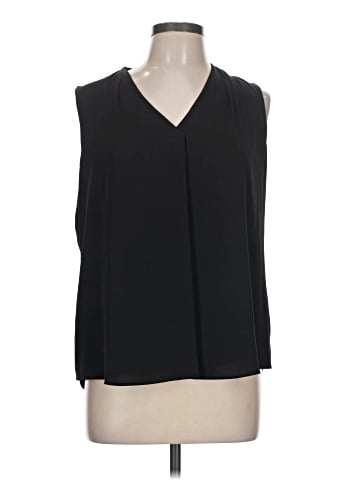 White House Black Market Sleeveless Blouse (view 1)