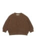 H&M Solid Brown Pullover Sweater Size 3 - 4T - photo 1
