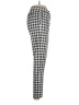 MICHAEL Michael Kors Houndstooth Silver Casual Pants Size S - photo 4