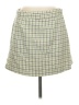 Esprit Plaid Green Casual Skirt Size M (estimated) - photo 1