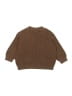 H&M Solid Brown Pullover Sweater Size 3 - 4T - photo 2