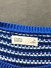 Croft & Barrow Stripes Blue Pullover Sweater Size XL - photo 7