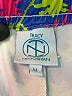 TRACY NEGOSHIAN Hearts Purple Shorts Size M - photo 3