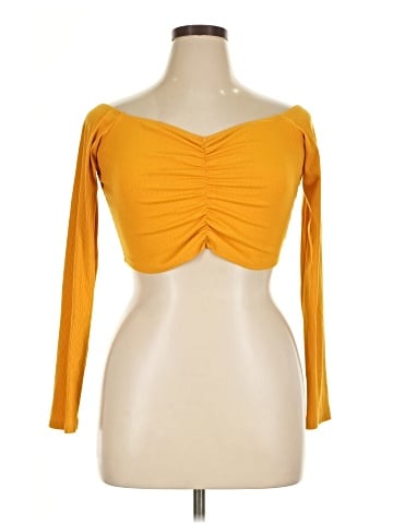 Shein 3/4 Sleeve T-Shirt (view 1)