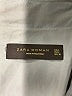 Zara 100% Polyester Gray Trenchcoat Size L - photo 6