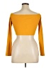Shein Yellow 3/4 Sleeve T-Shirt Size XL - photo 2