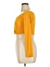 Shein Yellow 3/4 Sleeve T-Shirt Size XL - photo 5