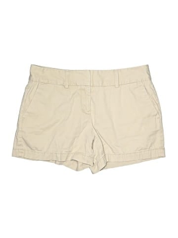 Ann Taylor LOFT Khaki Shorts (view 1)