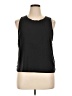 Gap Fit Black Sleeveless T-Shirt Size XL (tall) - photo 1