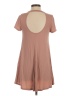 Harper Solid Brown Casual Dress Size S - photo 2