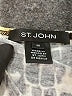 St. John Gold Long Sleeve Blouse Size M - photo 7
