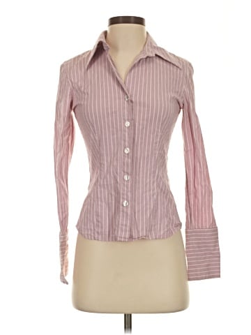 A. Byer Long Sleeve Blouse (view 1)