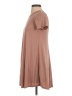 Harper Solid Brown Casual Dress Size S - photo 5