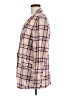 Rag & Bone 100% Cotton Plaid Burgundy Blazer Size 6 - photo 5