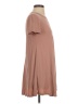 Harper Solid Brown Casual Dress Size S - photo 4