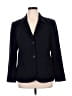 Lafayette 148 New York Blue Blazer Size 14 - photo 1