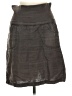 Athleta Solid Gray Casual Skirt Size 6 - photo 1