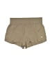 Gap Fit Solid Tan Khaki Shorts Size M - photo 1
