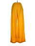 Zara Color Block Yellow Casual Pants Size S - photo 2