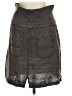 Athleta Solid Gray Casual Skirt Size 6 - photo 2