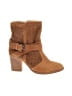 AQUATALIA Tan Ankle Boots Size 8 1/2 - photo 1