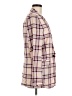 Rag & Bone 100% Cotton Plaid Burgundy Blazer Size 6 - photo 4