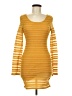 Threads 4 Thought Yellow Casual Dress Size 8 - photo 1
