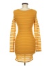 Threads 4 Thought Yellow Casual Dress Size 8 - photo 2
