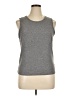 Gap Fit Gray Sleeveless Top Size XL (tall) - photo 1