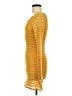 Threads 4 Thought Yellow Casual Dress Size 8 - photo 5
