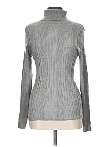 White House Black Market Turtleneck Sweater (view 1)