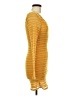 Threads 4 Thought Yellow Casual Dress Size 8 - photo 4