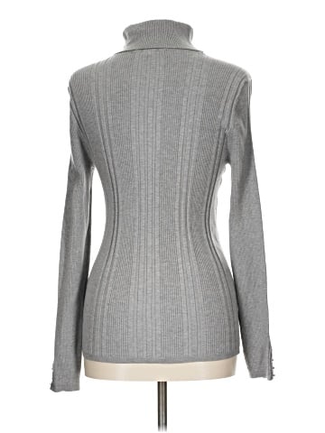 White House Black Market Turtleneck Sweater (view 2)