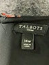 Talbots Print Black Casual Dress Size 14 - photo 7