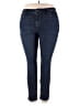 Simply Vera Vera Wang Blue Jeans Size 18w - photo 1