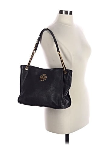 Tory Burch Leather Shoulder Bag (view 2)