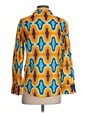 Lesley Evers Long Sleeve Blouse (view 2)