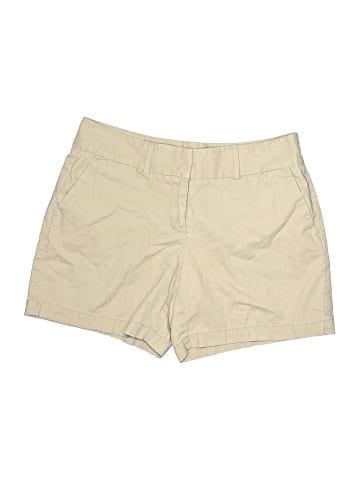 Ann Taylor LOFT Khaki Shorts (view 1)