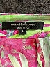 Nanette Lepore Tropical Green Skort Size 4 - photo 3