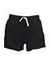 Old Navy 100% Cotton Solid Black Shorts Size 8 - photo 1