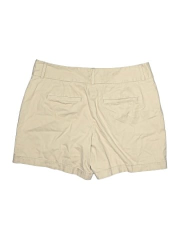 Ann Taylor LOFT Khaki Shorts (view 2)