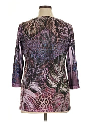 Chico's 3/4 Sleeve Blouse (view 2)
